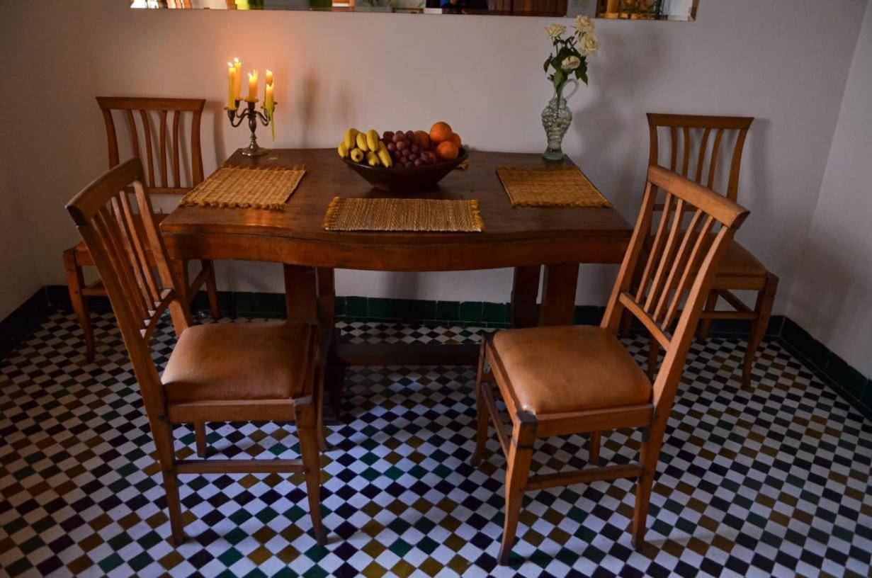 Appartement Khmissa Фес Екстериор снимка