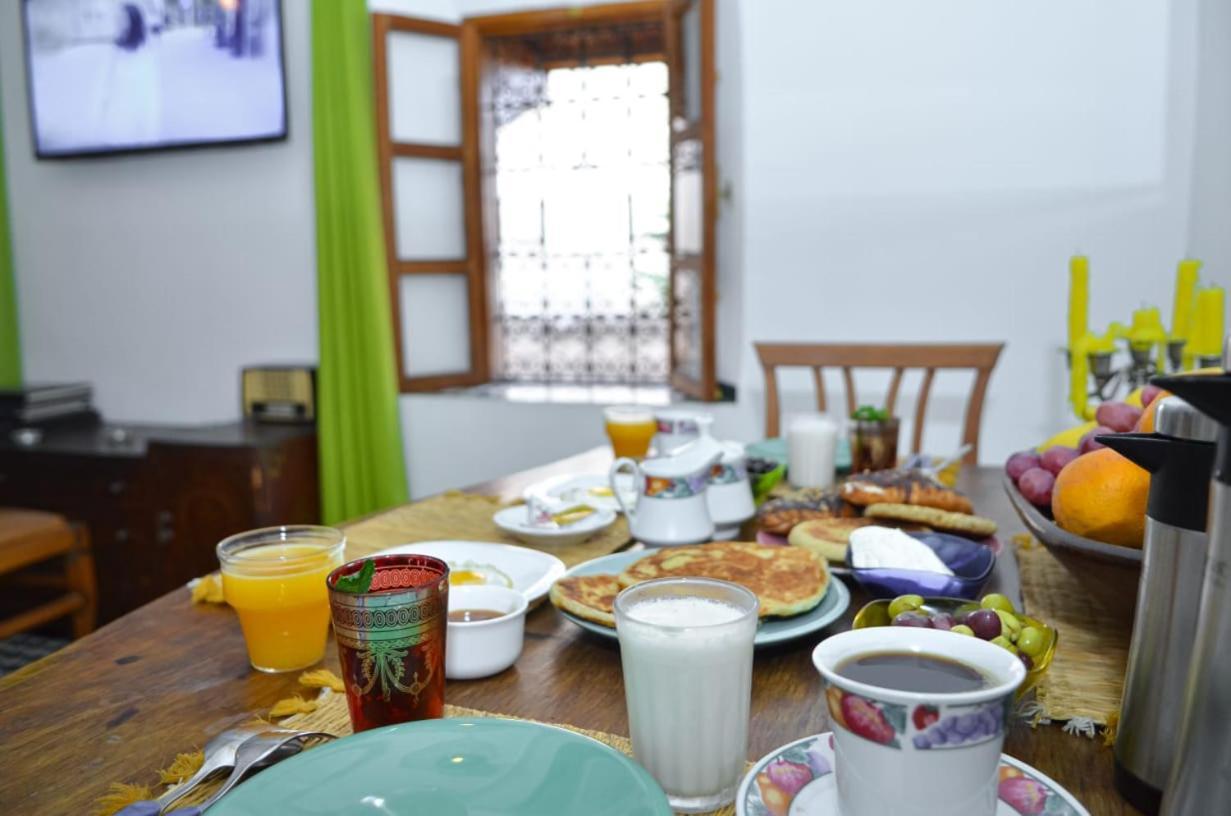 Appartement Khmissa Фес Екстериор снимка
