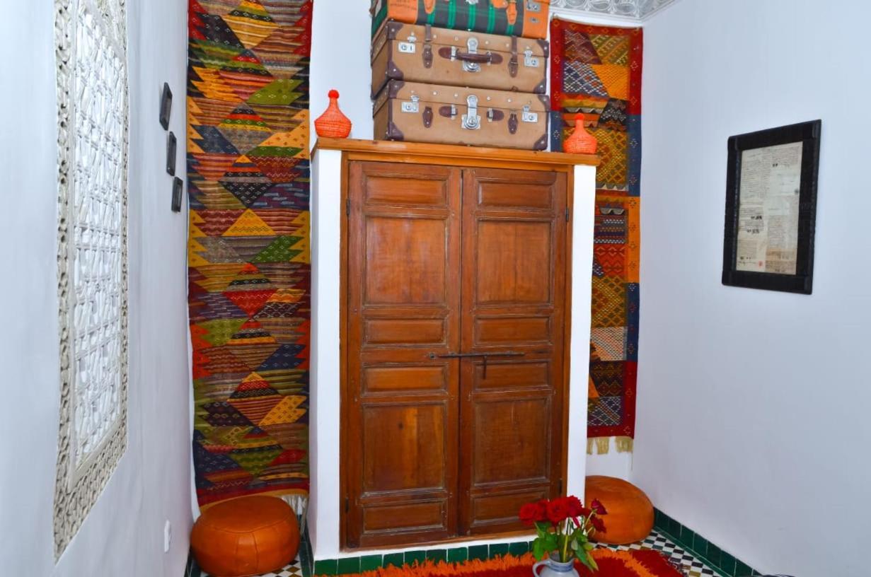 Appartement Khmissa Фес Екстериор снимка